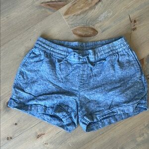 Old Navy Blue Jean Shorts with Elastic Waistband
